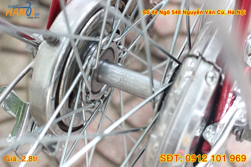 Xe đạp mini Nhật bãi Luck đến từ Japan