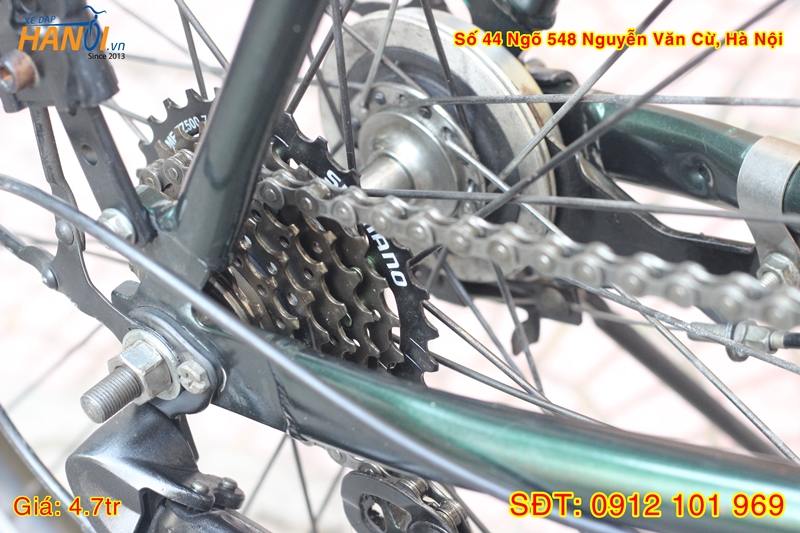 Xe đạp Thể thao Touring Nhât bãi Markrosa  Bridgestone đến từ Japan