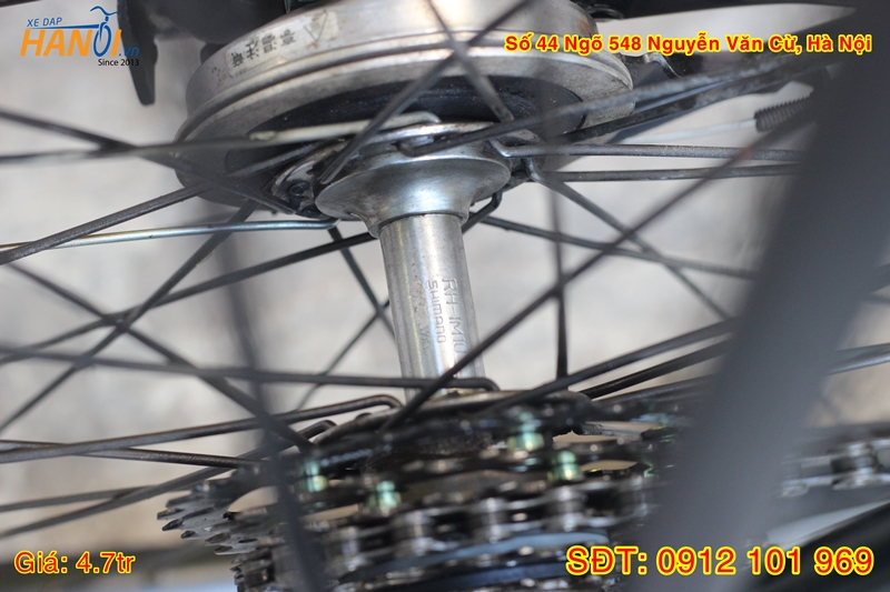 Xe đạp Thể thao Touring Nhât bãi Markrosa  Bridgestone đến từ Japan