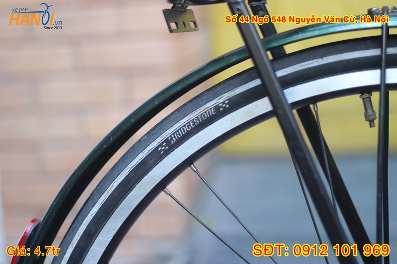 Xe đạp Thể thao Touring Nhât bãi Markrosa  Bridgestone đến từ Japan