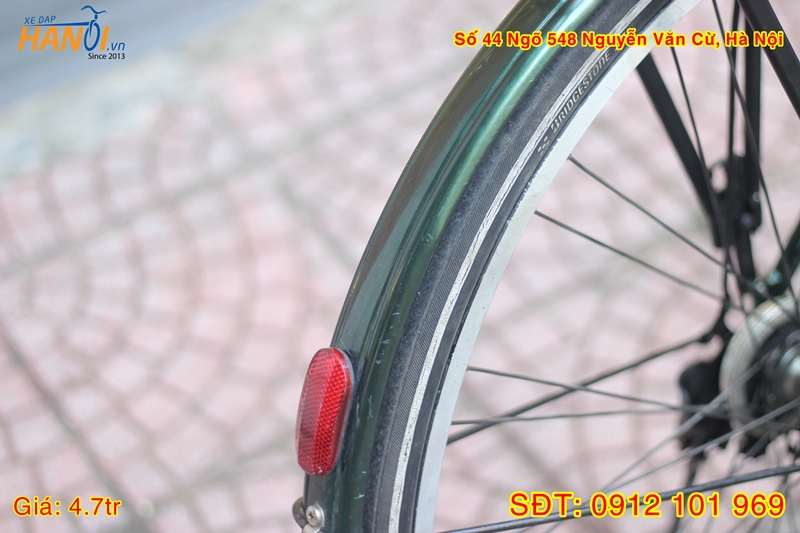 Xe đạp Thể thao Touring Nhât bãi Markrosa  Bridgestone đến từ Japan