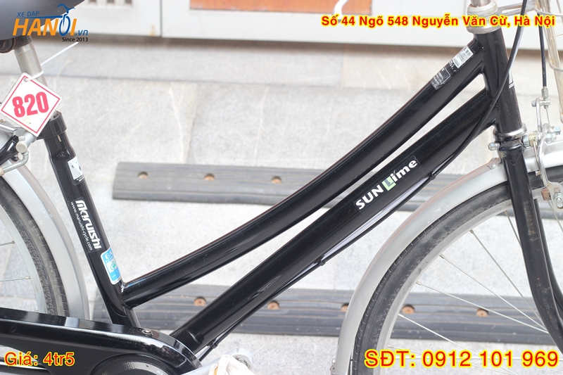 Xe đạp mini Nhật bãi Maruishi Sunlime tới từ Nhật