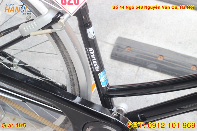 Xe đạp mini Nhật bãi Maruishi Sunlime tới từ Nhật