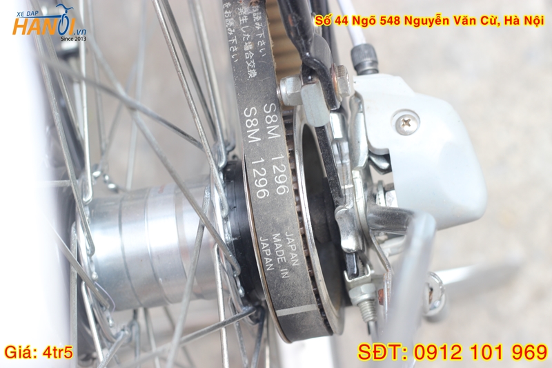 Xe đạp mini Nhật bãi Maruishi Sunlime tới từ Nhật