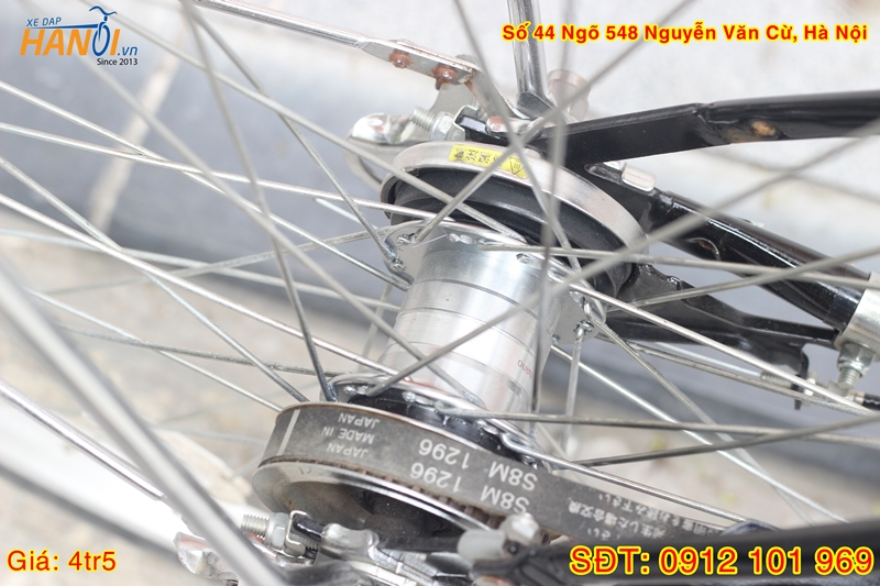 Xe đạp mini Nhật bãi Maruishi Sunlime tới từ Nhật