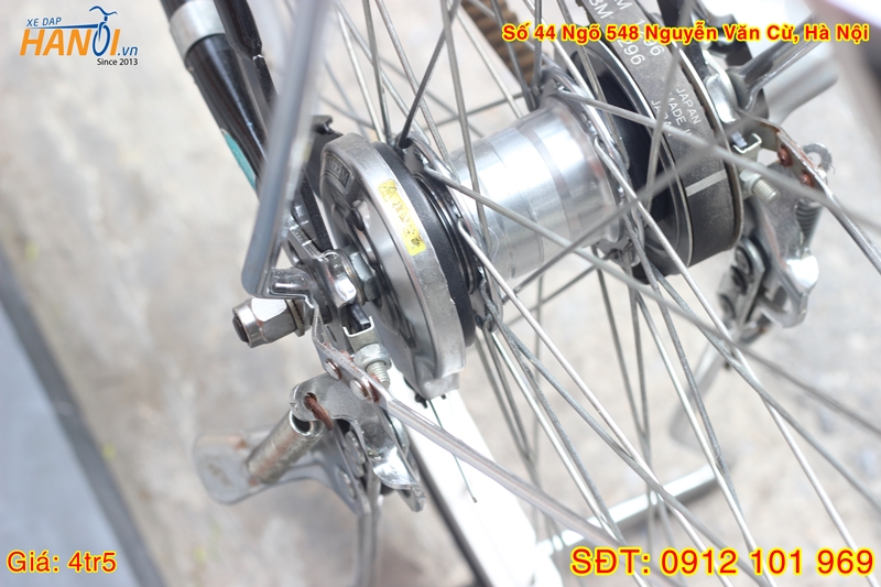 Xe đạp mini Nhật bãi Maruishi Sunlime tới từ Nhật