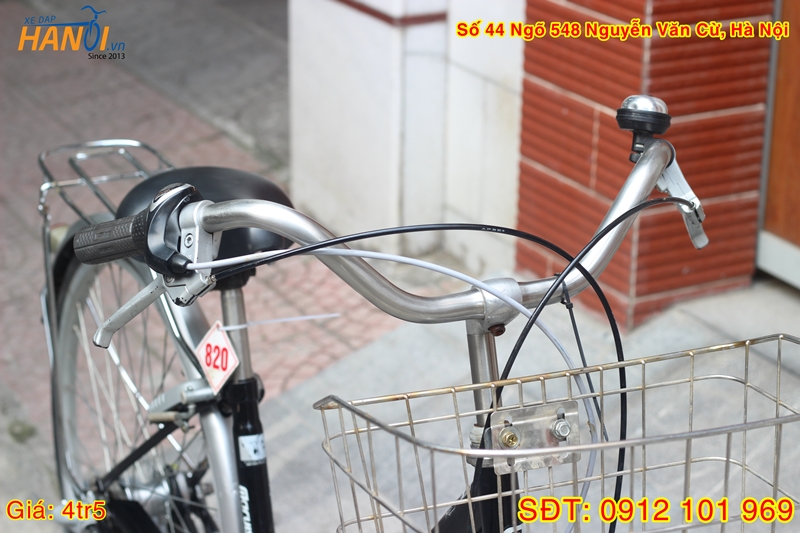 Xe đạp mini Nhật bãi Maruishi Sunlime tới từ Nhật