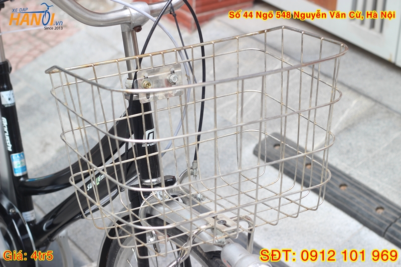 Xe đạp mini Nhật bãi Maruishi Sunlime tới từ Nhật