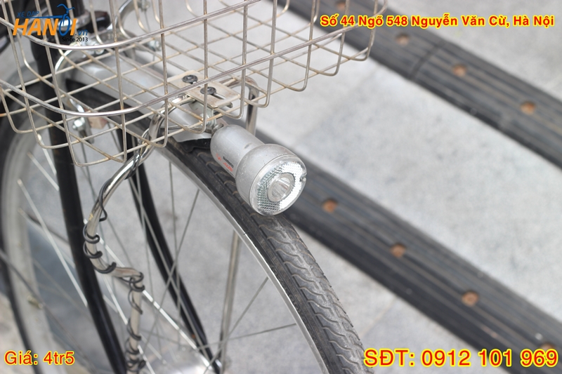 Xe đạp mini Nhật bãi Maruishi Sunlime tới từ Nhật