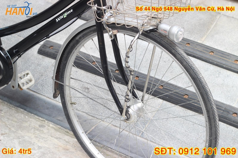 Xe đạp mini Nhật bãi Maruishi Sunlime tới từ Nhật