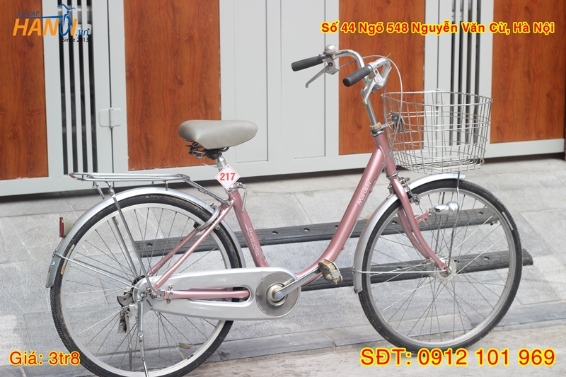 Xe đạp mini Nhật bãi Marukin