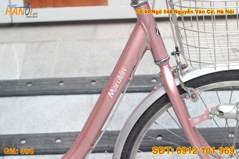 Xe đạp mini Nhật bãi Marukin