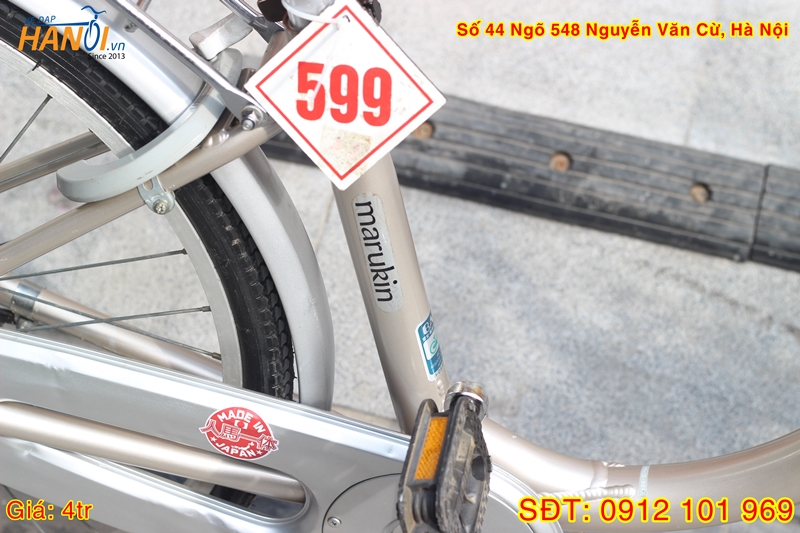 Xe đạp mini Nhật bãi Marukin