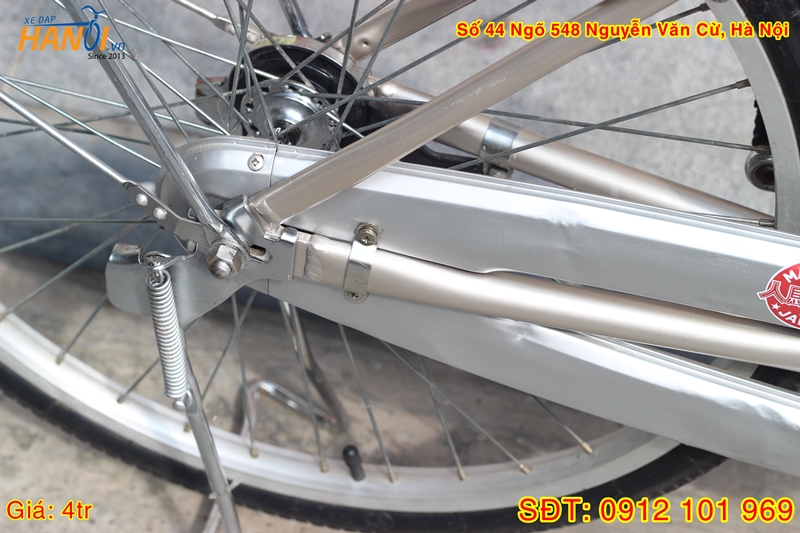 Xe đạp mini Nhật bãi Marukin