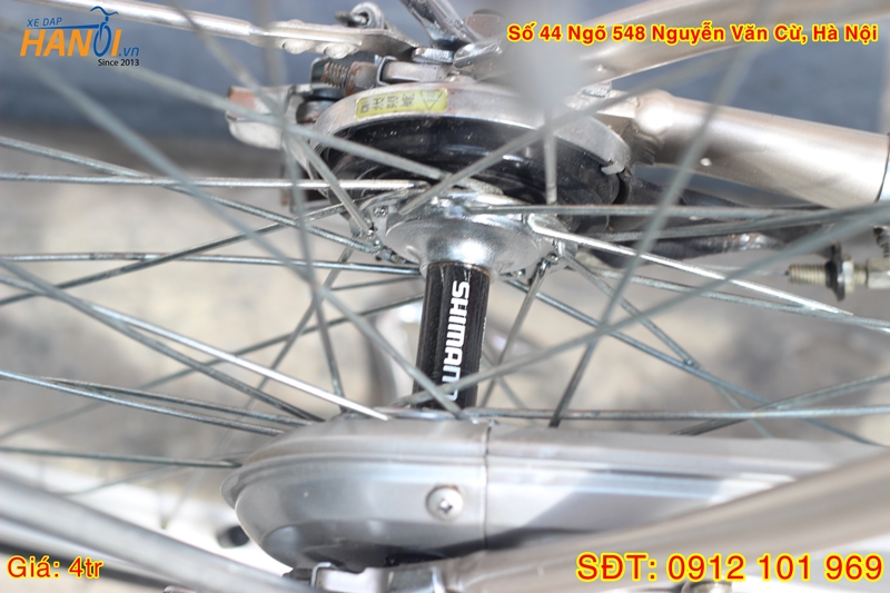 Xe đạp mini Nhật bãi Marukin