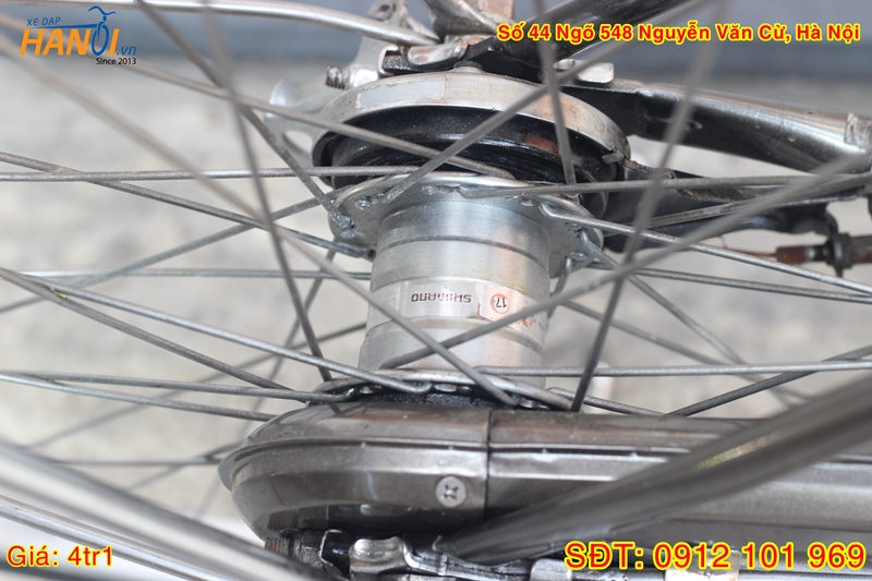 Xe đạp mini Nhật bãi Marukin tới từ Nhật Bản