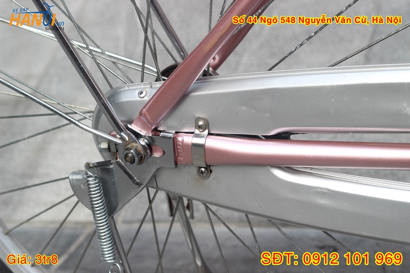 Xe đạp mini Nhật bãi Marukin