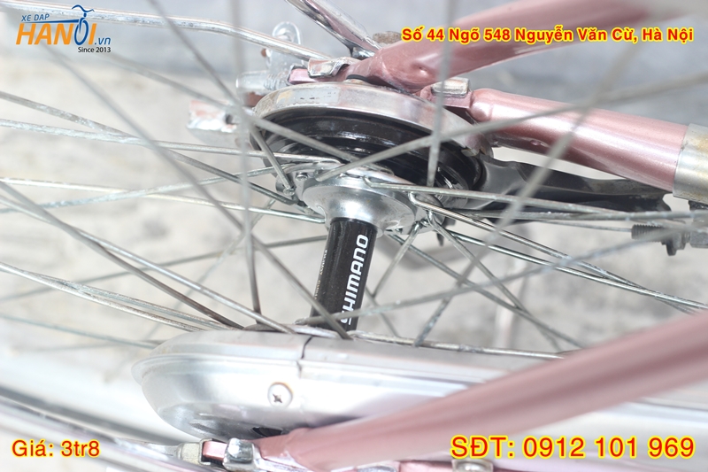 Xe đạp mini Nhật bãi Marukin