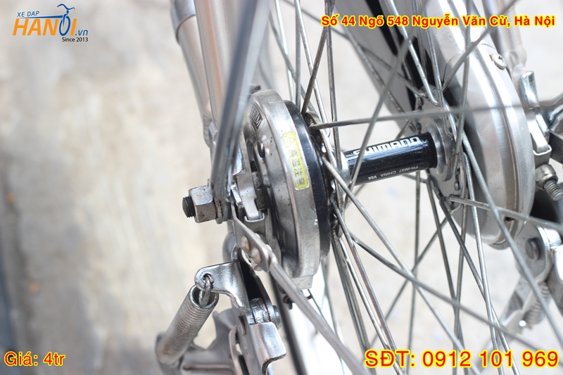 Xe đạp mini Nhật bãi Marukin