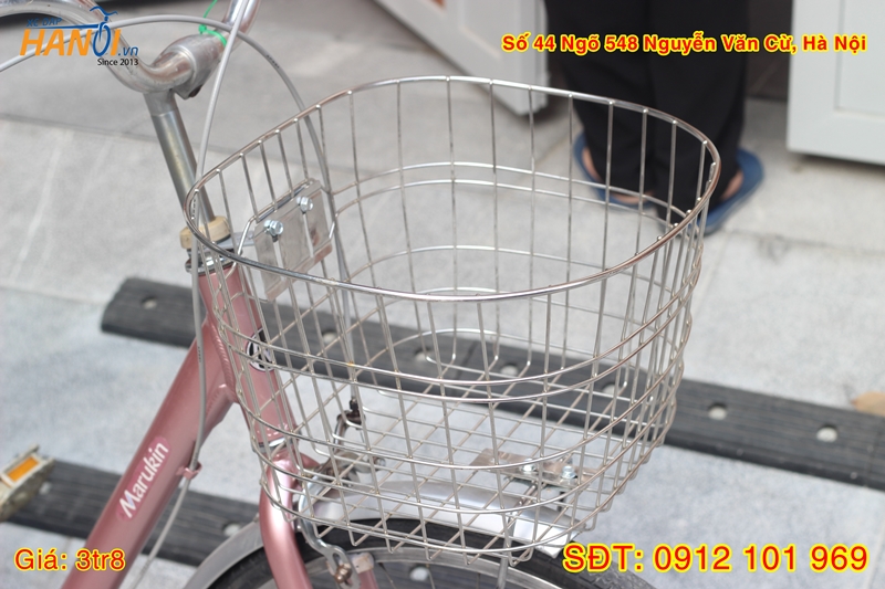 Xe đạp mini Nhật bãi Marukin