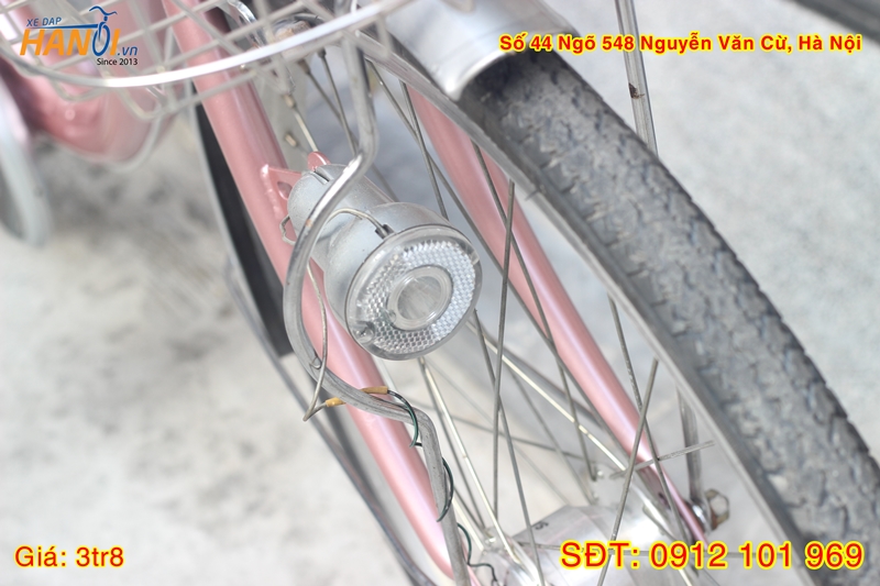 Xe đạp mini Nhật bãi Marukin