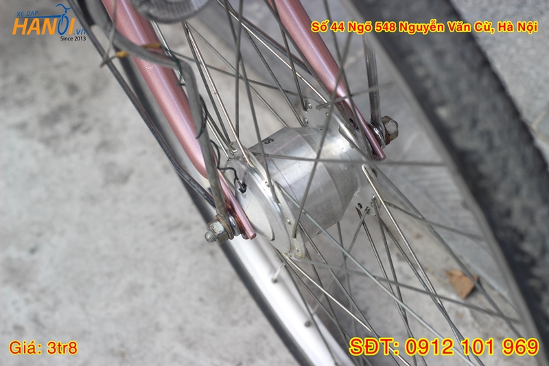 Xe đạp mini Nhật bãi Marukin