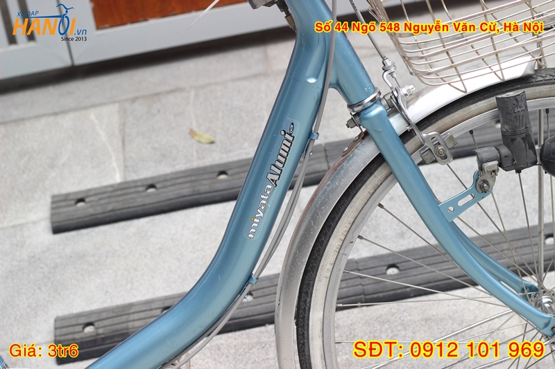 Xe đạp mini Nhật bãi Miyata