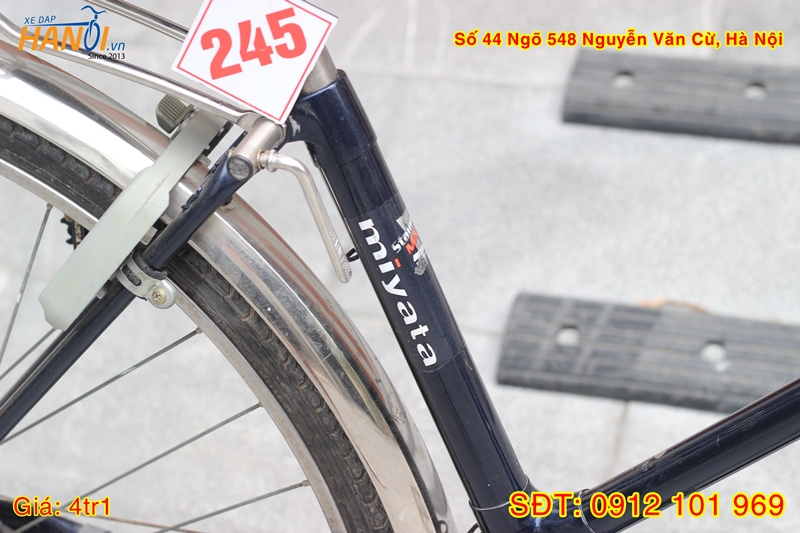 Xe đạp mini cào cào Nhật bãi Miyata