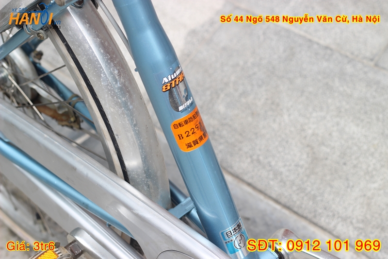 Xe đạp mini Nhật bãi Miyata