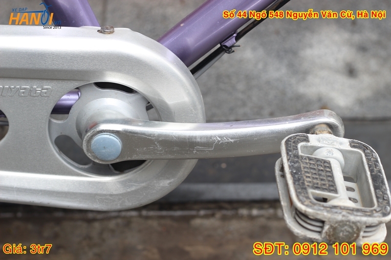 Xe đạp mini Nhật bãi Miyata tới từ Nhật