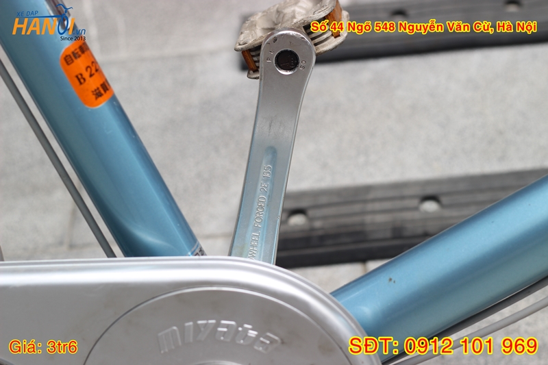 Xe đạp mini Nhật bãi Miyata