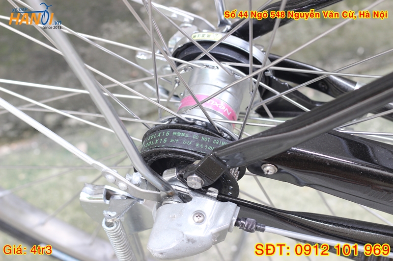 Xe đạp mini Nhật bãi Miyata
