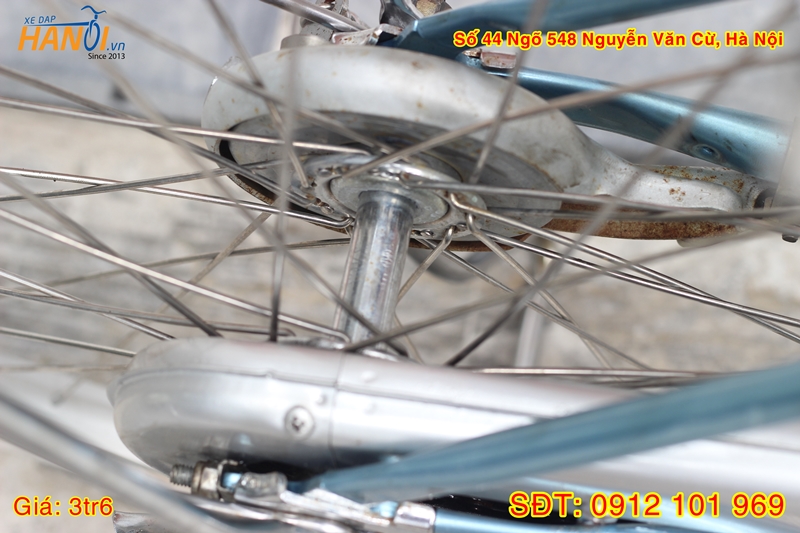 Xe đạp mini Nhật bãi Miyata