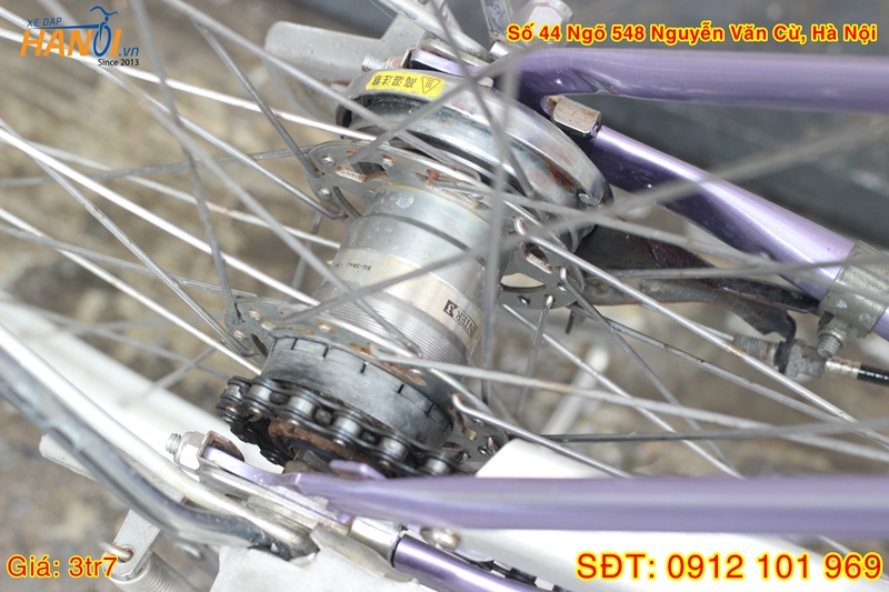 Xe đạp mini Nhật bãi Miyata tới từ Nhật