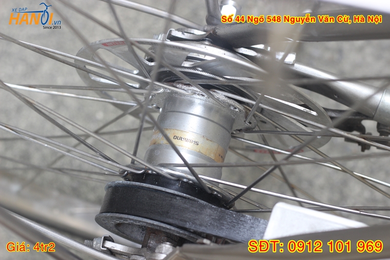 Xe đạp mini Nhật bãi Miyata