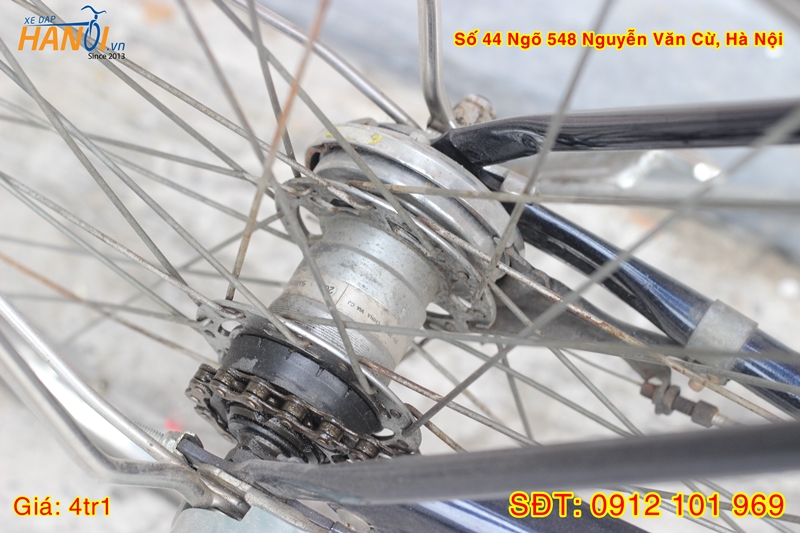 Xe đạp mini cào cào Nhật bãi Miyata