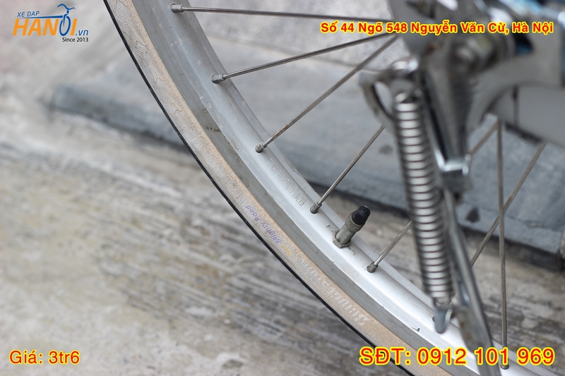 Xe đạp mini Nhật bãi Miyata