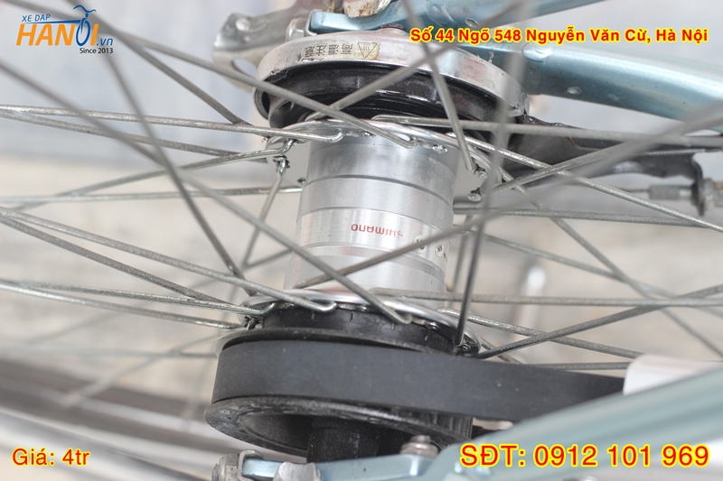 Xe đạp mini Nhật bãi Miyata tới từ Nhật Bản