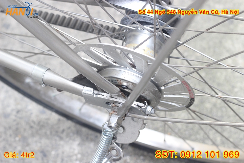 Xe đạp mini Nhật bãi Miyata