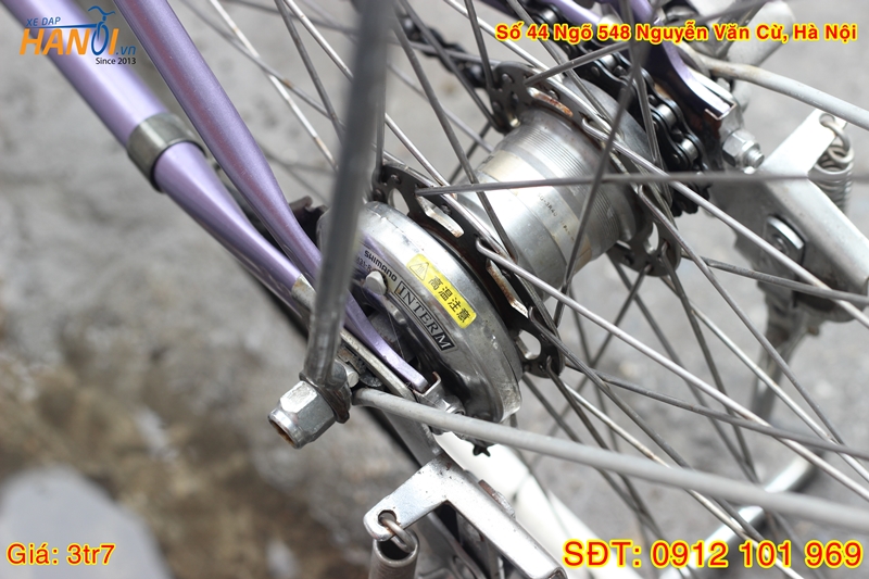 Xe đạp mini Nhật bãi Miyata tới từ Nhật