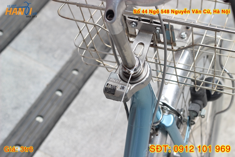 Xe đạp mini Nhật bãi Miyata