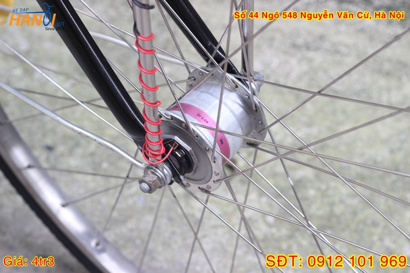Xe đạp mini Nhật bãi Miyata