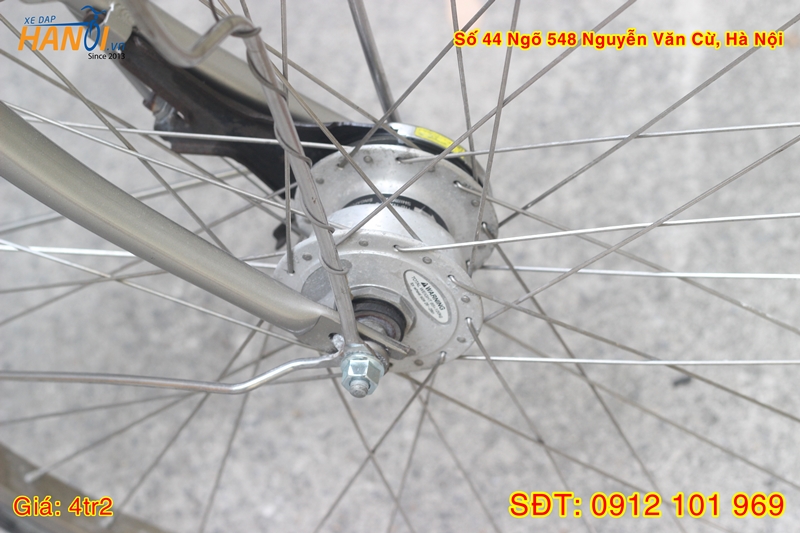 Xe đạp mini Nhật bãi Miyata