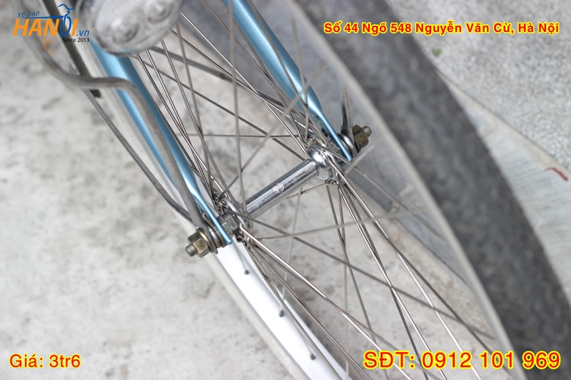 Xe đạp mini Nhật bãi Miyata