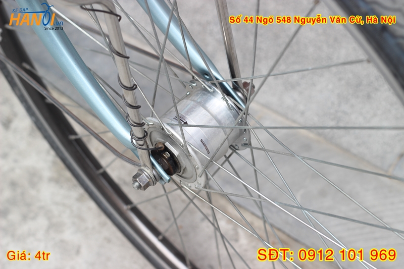 Xe đạp mini Nhật bãi Miyata tới từ Nhật Bản