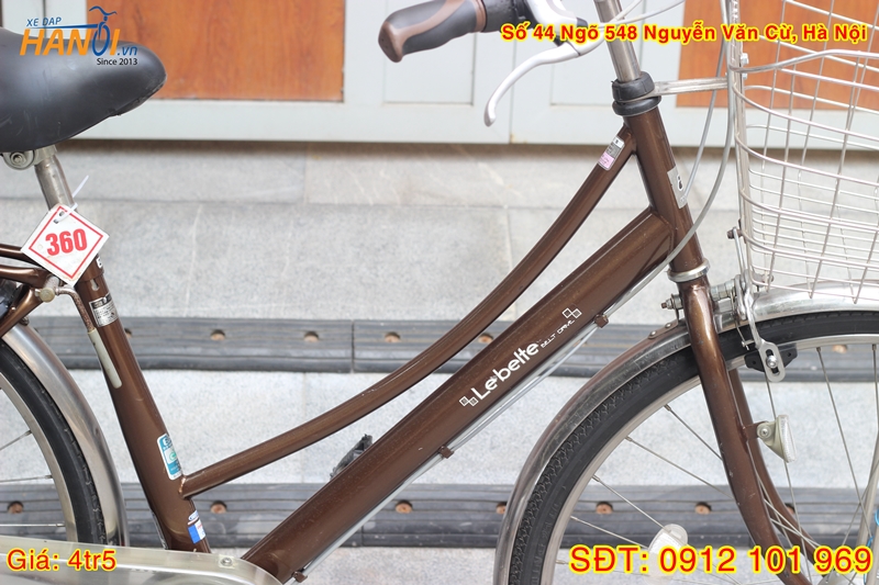 Xe đạp mini Nhật bãi Miyata Le Belte tới từ Nhật