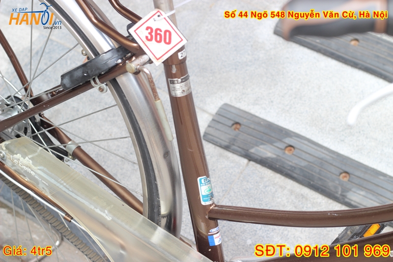 Xe đạp mini Nhật bãi Miyata Le Belte tới từ Nhật