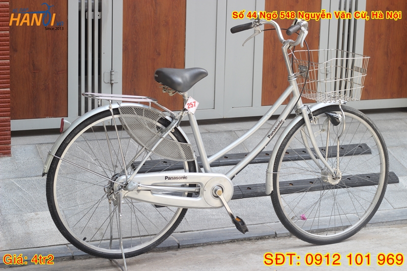 Xe đạp mini Nhật bãi Panasonic