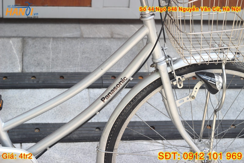 Xe đạp mini Nhật bãi Panasonic