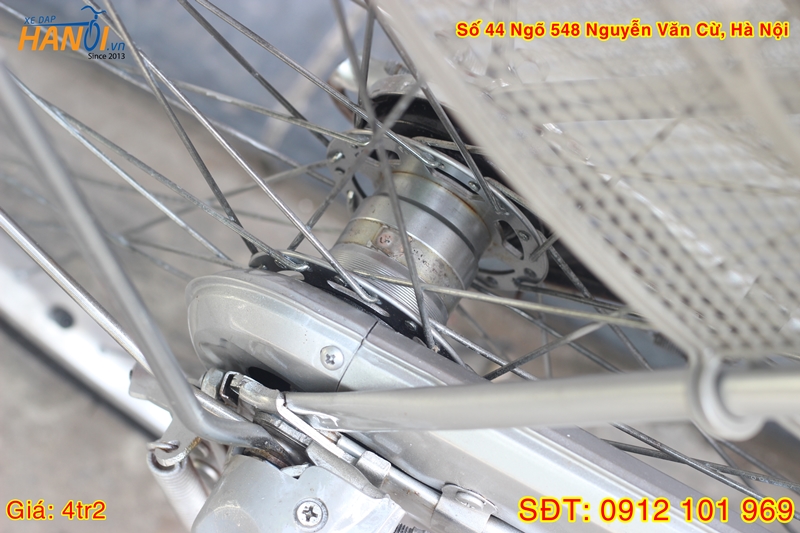 Xe đạp mini Nhật bãi Panasonic